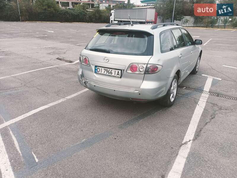 Універсал Mazda 6 2003 в Ужгороді