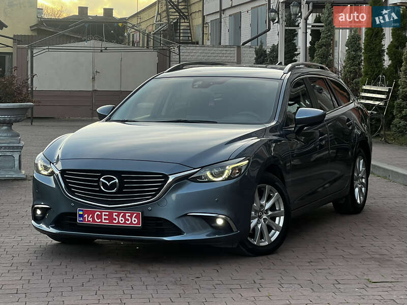 Універсал Mazda 6 2015 в Стрию