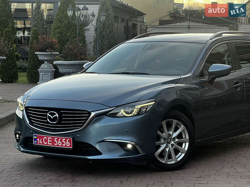 Універсал Mazda 6 2015 в Стрию