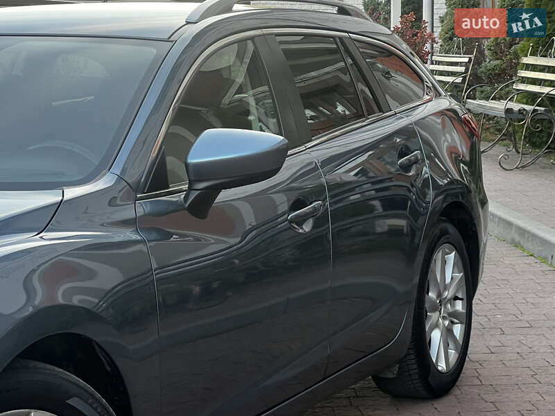 Універсал Mazda 6 2015 в Стрию
