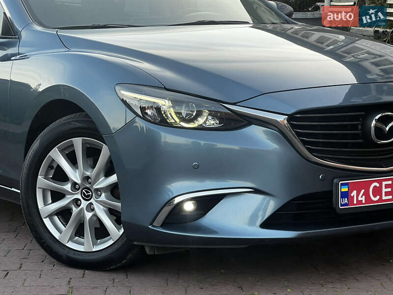 Універсал Mazda 6 2015 в Стрию