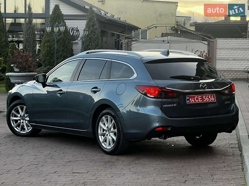Універсал Mazda 6 2015 в Стрию