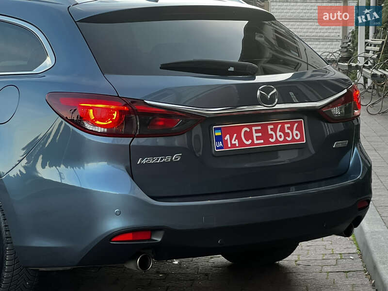 Універсал Mazda 6 2015 в Стрию