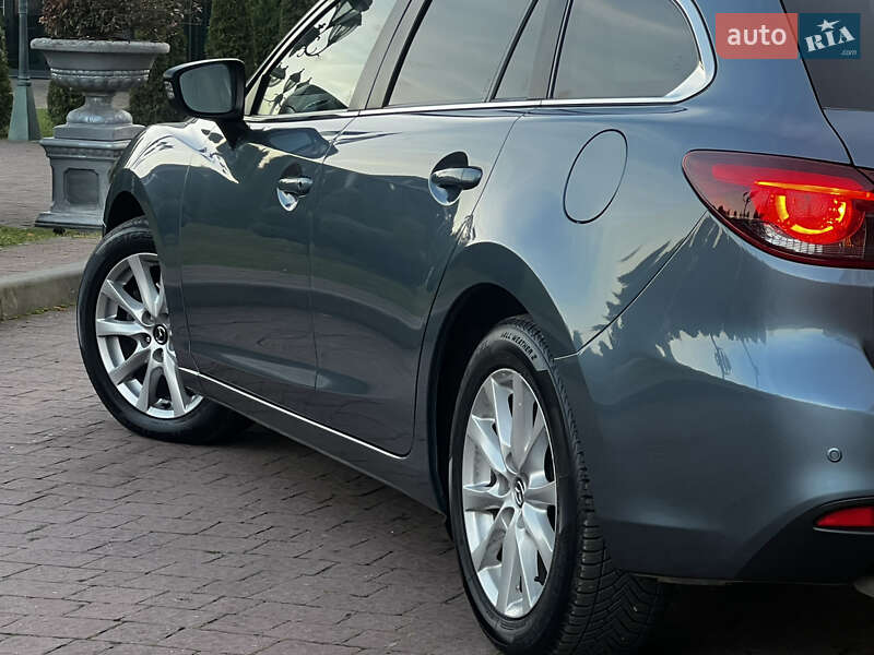 Універсал Mazda 6 2015 в Стрию