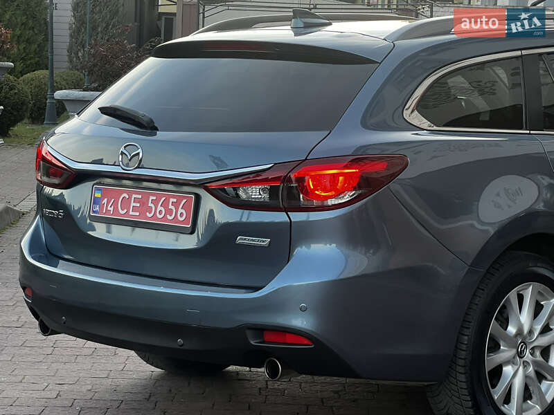 Універсал Mazda 6 2015 в Стрию