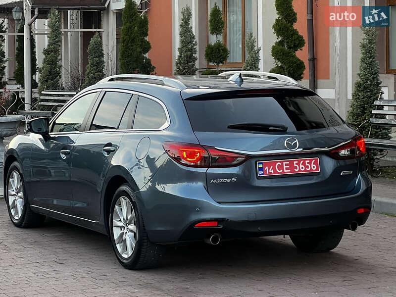 Універсал Mazda 6 2015 в Стрию