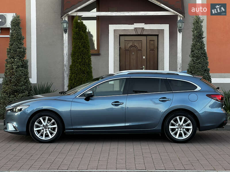 Універсал Mazda 6 2015 в Стрию