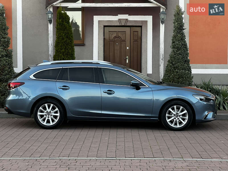 Універсал Mazda 6 2015 в Стрию
