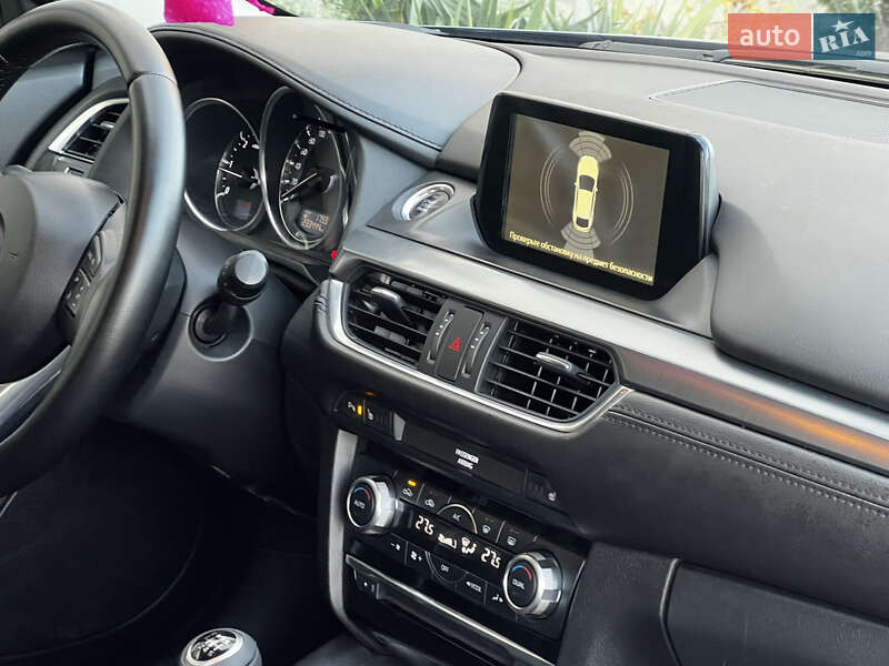 Універсал Mazda 6 2015 в Стрию