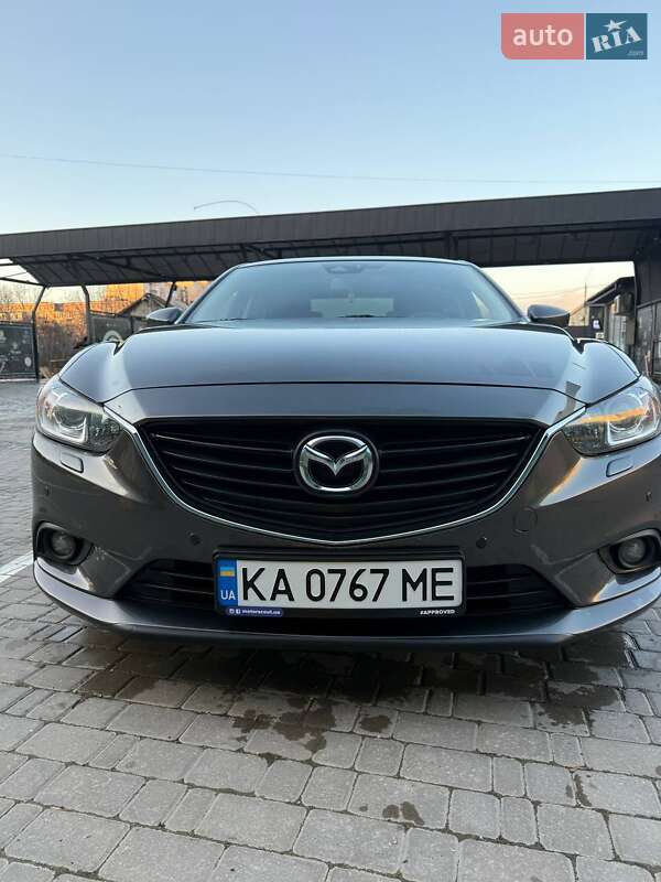 Седан Mazda 6 2017 в Каменец-Подольском