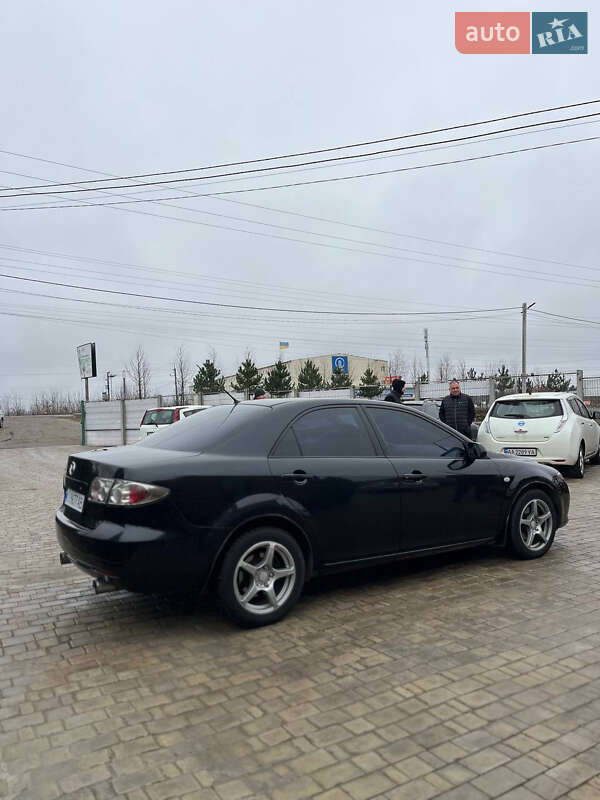 Седан Mazda 6 2007 в Белогородке