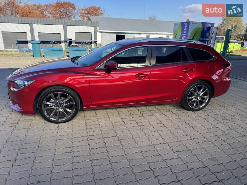 Универсал Mazda 6 2014 в Калуше