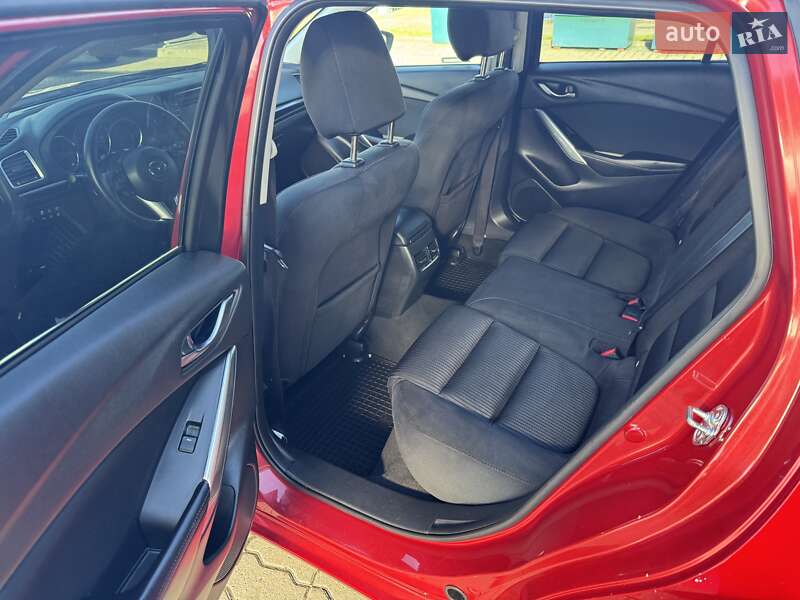 Универсал Mazda 6 2014 в Калуше