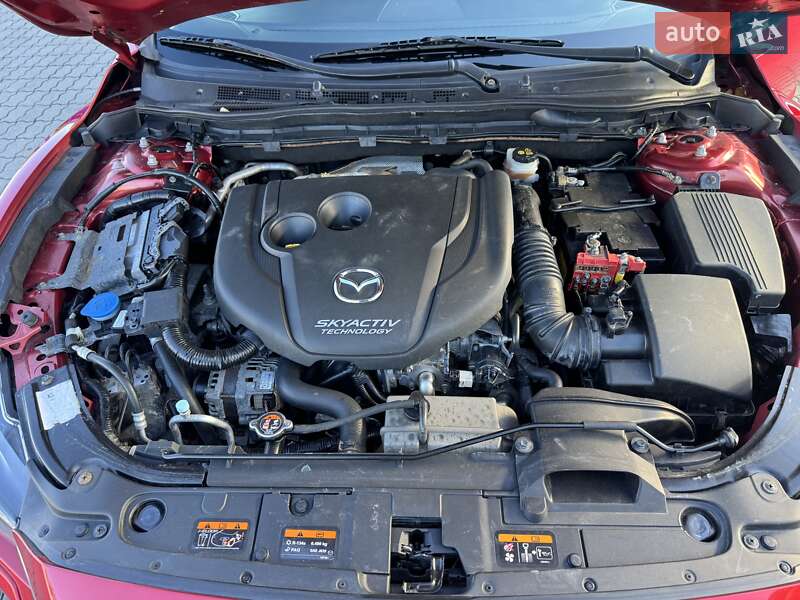 Универсал Mazda 6 2014 в Калуше