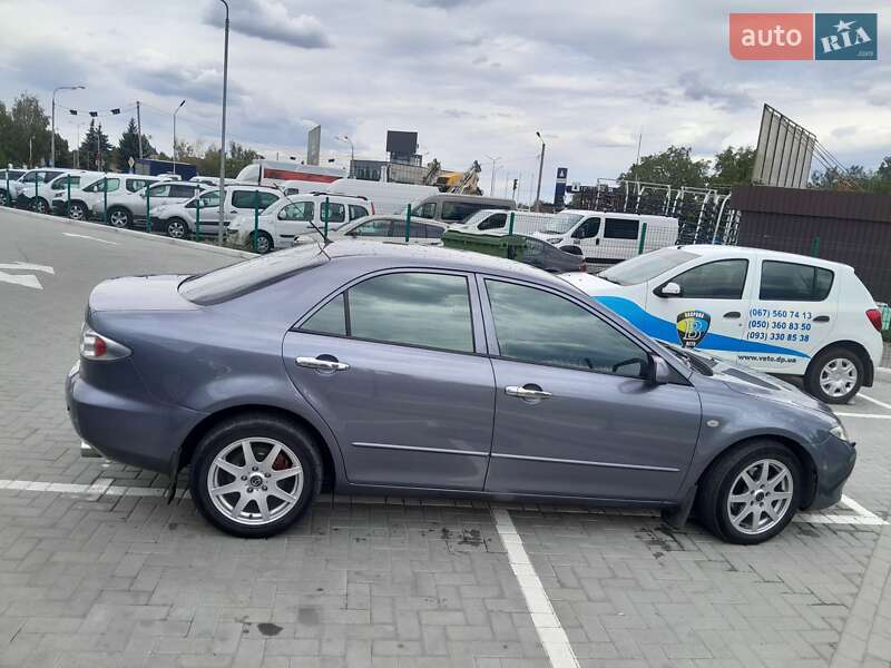 Седан Mazda 6 2003 в Днепре фото 4 Седан Mazda 6 2003 в Днепре