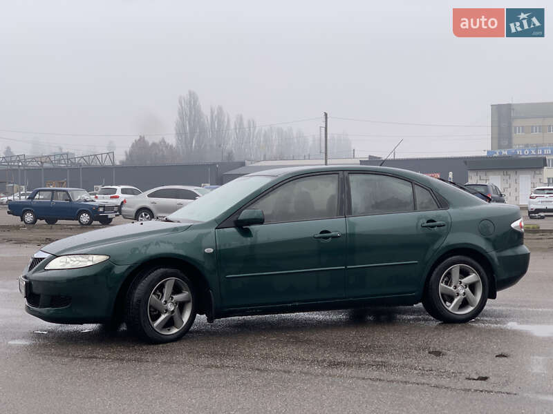 Седан Mazda 6 2002 в Белой Церкви