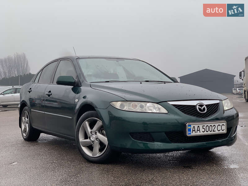 Седан Mazda 6 2002 в Белой Церкви