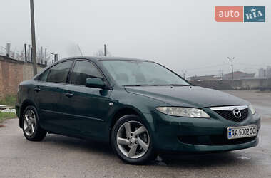 Седан Mazda 6 2002 в Білій Церкві