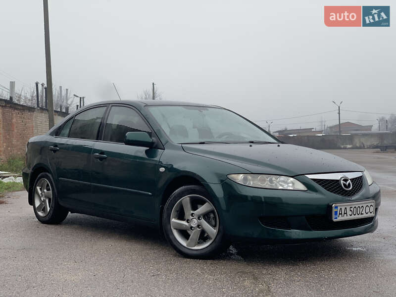 Седан Mazda 6 2002 в Белой Церкви