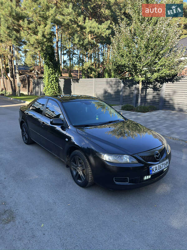 Седан Mazda 6 2006 в Киеве