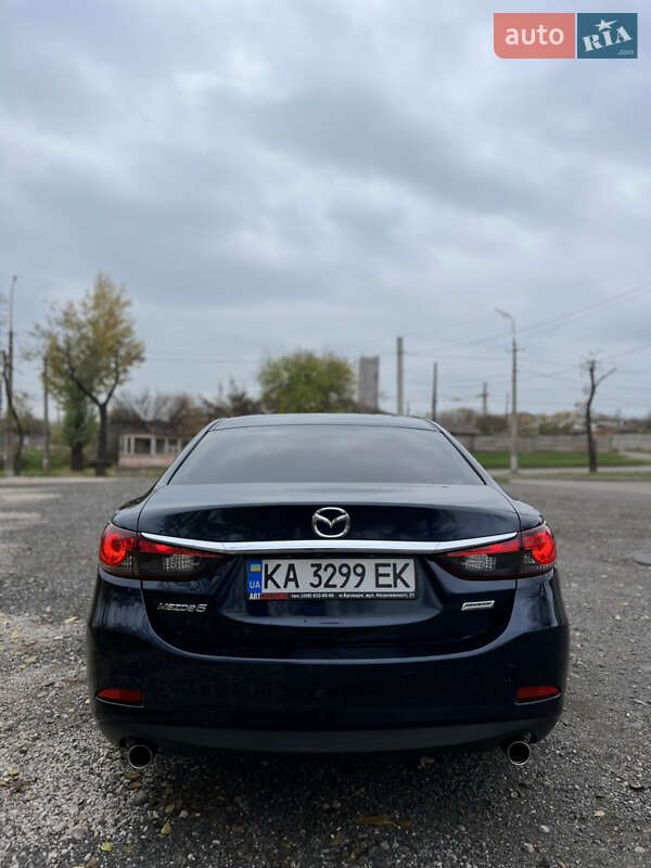 Седан Mazda 6 2016 в Кривом Роге