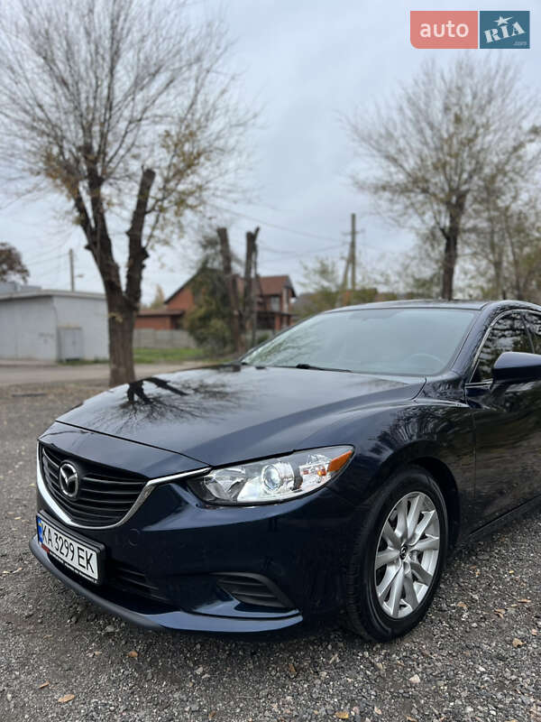 Седан Mazda 6 2016 в Кривом Роге