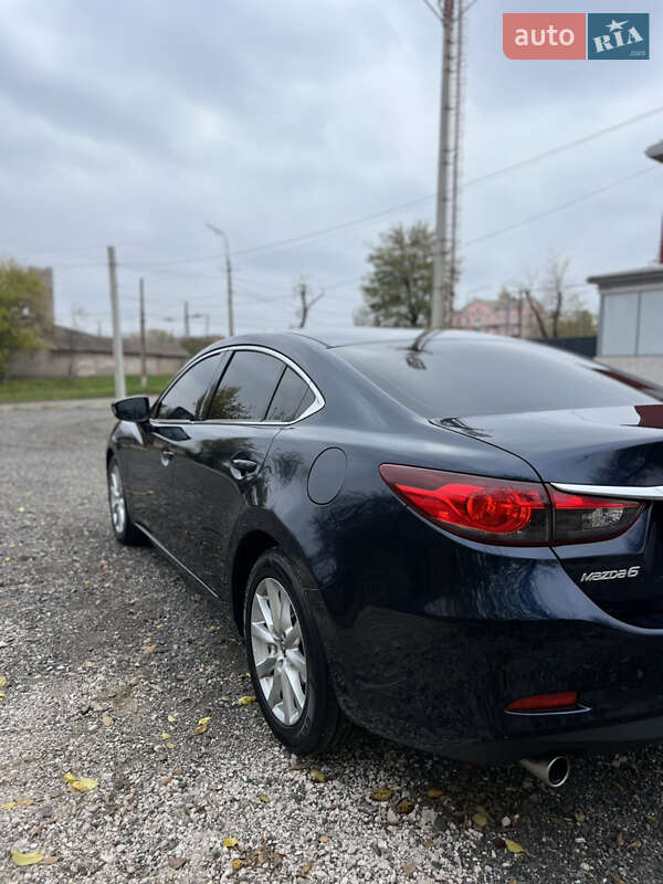 Седан Mazda 6 2016 в Кривом Роге