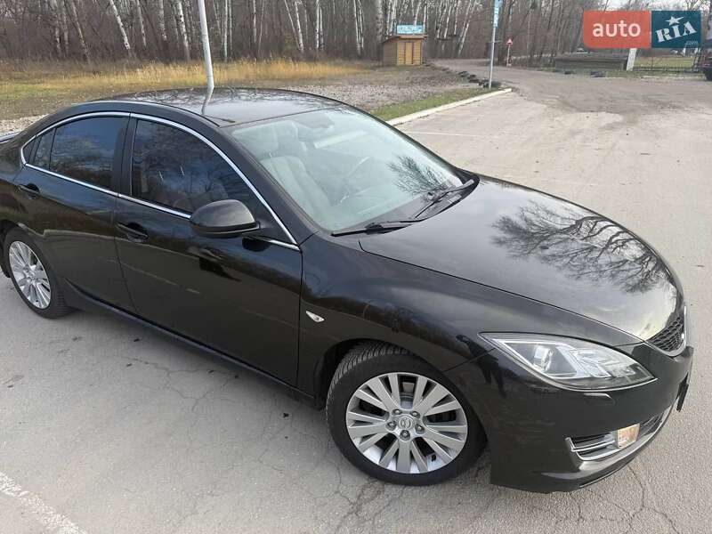 Седан Mazda 6 2008 в Полтаве