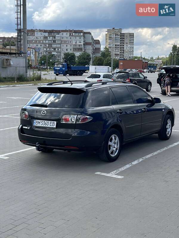 Универсал Mazda 6 2006 в Сумах
