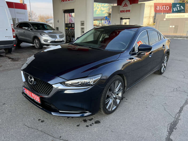 Седан Mazda 6 2018 в Днепре