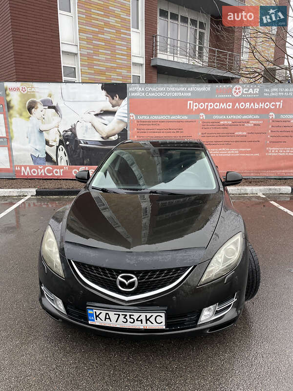 Седан Mazda 6 2008 в Киеве