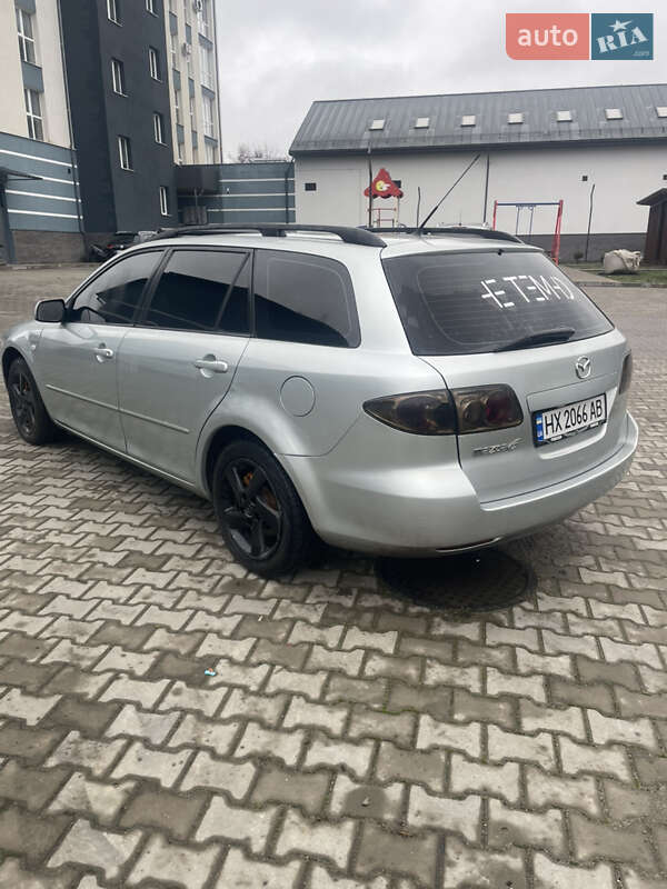 Универсал Mazda 6 2003 в Изяславе