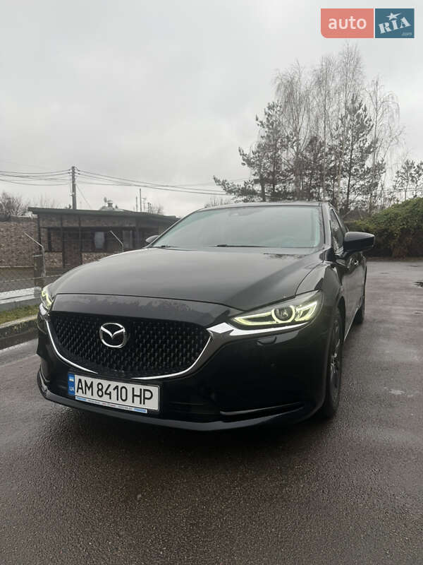 Mazda 6 2019