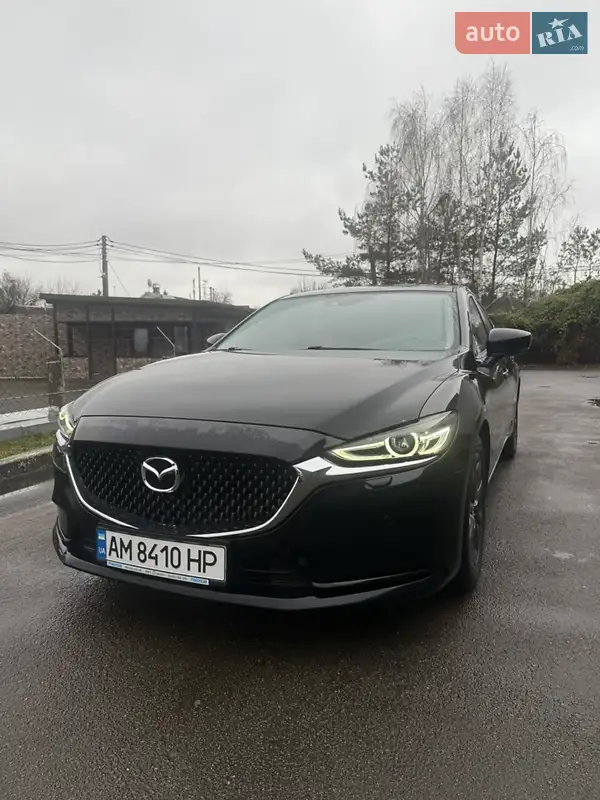 Mazda 6 2019