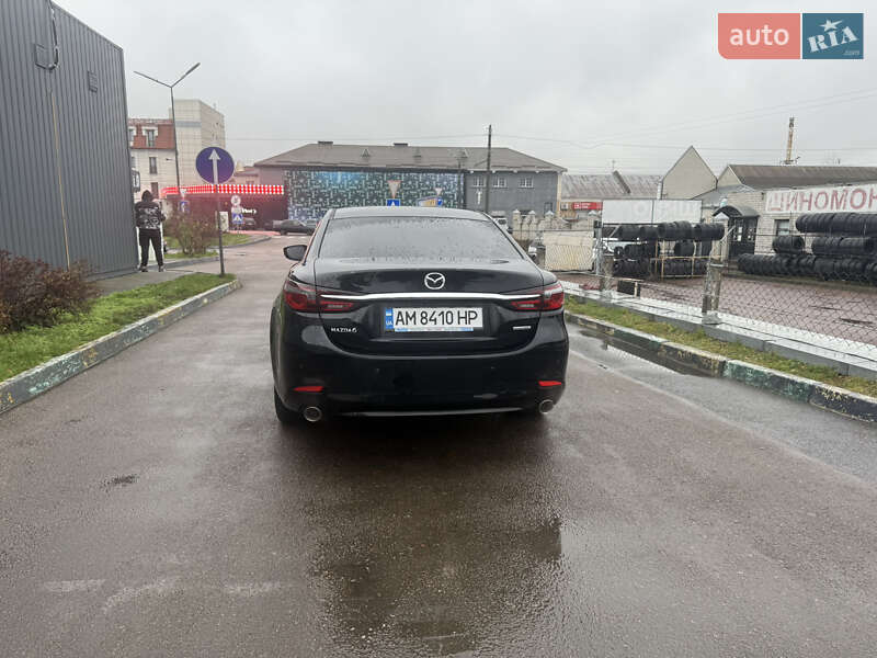 Седан Mazda 6 2019 в Житомире