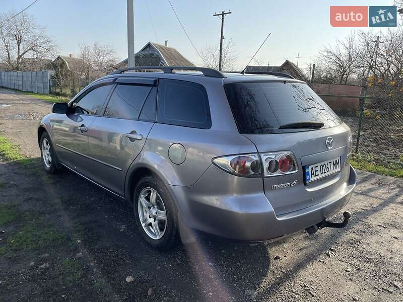 Універсал Mazda 6 2002 в Кривому Розі