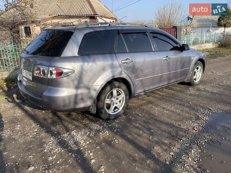 Універсал Mazda 6 2002 в Кривому Розі