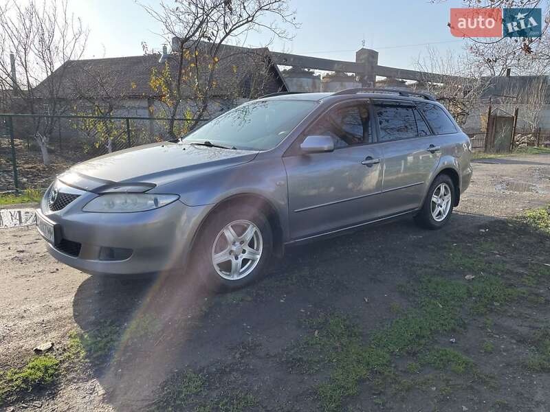 Універсал Mazda 6 2002 в Кривому Розі