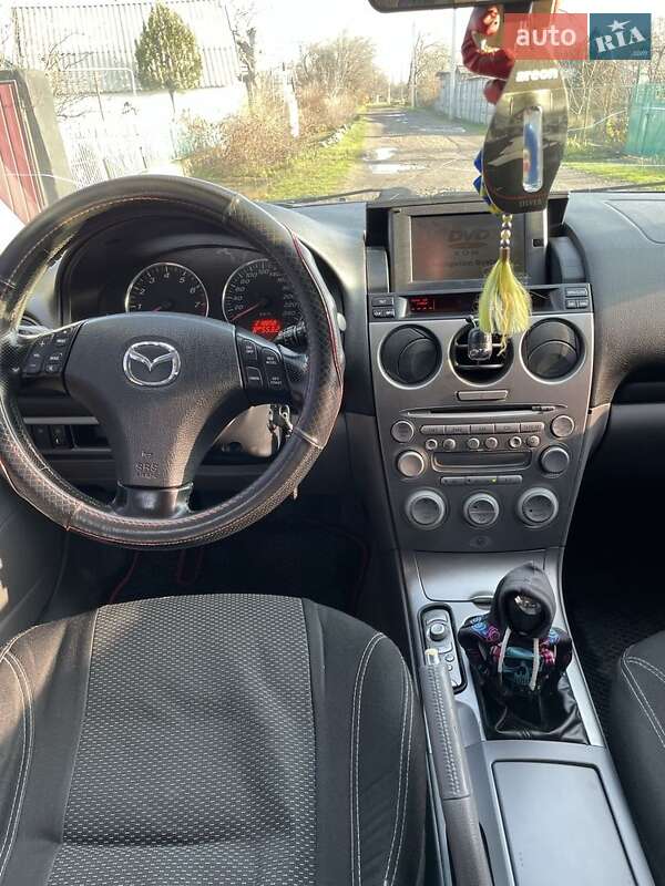 Універсал Mazda 6 2002 в Кривому Розі