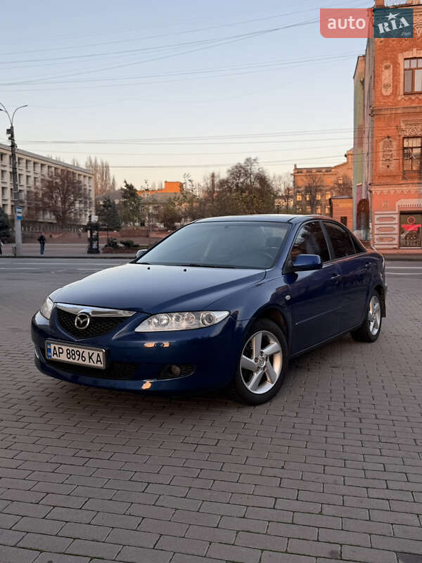 Седан Mazda 6 2003 в Запорожье