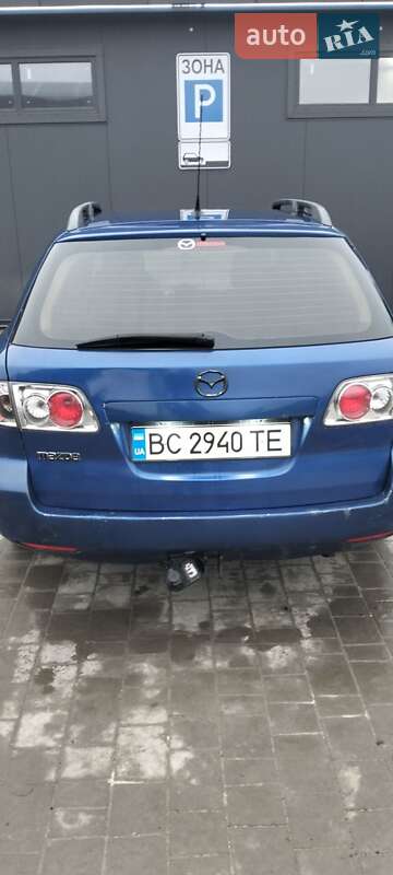 Універсал Mazda 6 2004 в Кам'янці-Бузькій
