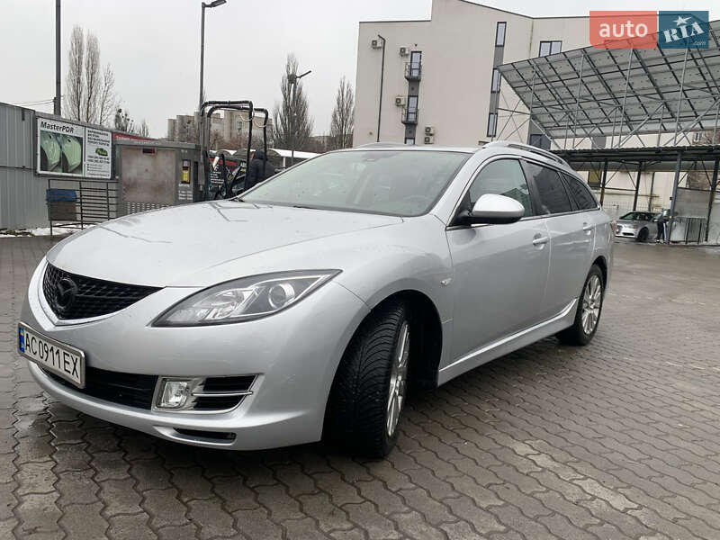 Універсал Mazda 6 2008 в Луцьку фото 2 Універсал Mazda 6 2008 в Луцьку