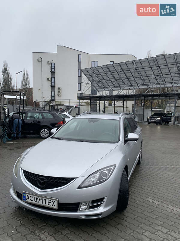 Універсал Mazda 6 2008 в Луцьку фото 4 Універсал Mazda 6 2008 в Луцьку