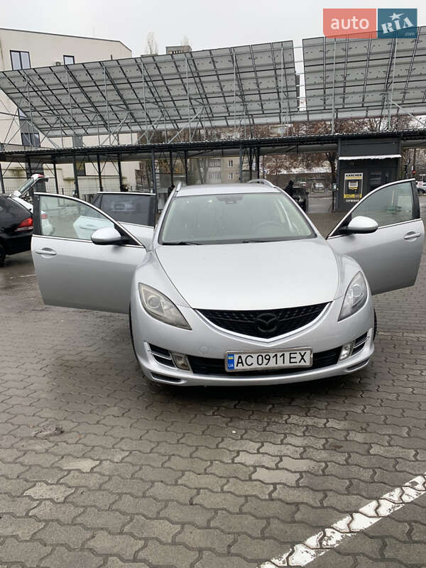 Універсал Mazda 6 2008 в Луцьку фото 3 Універсал Mazda 6 2008 в Луцьку