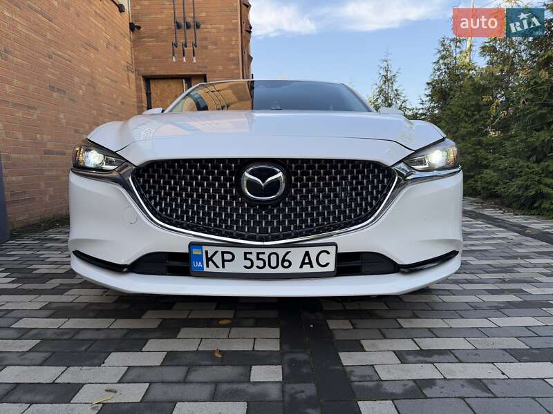 Седан Mazda 6 2021 в Запоріжжі