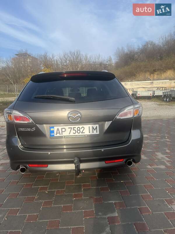 Універсал Mazda 6 2010 в Запоріжжі