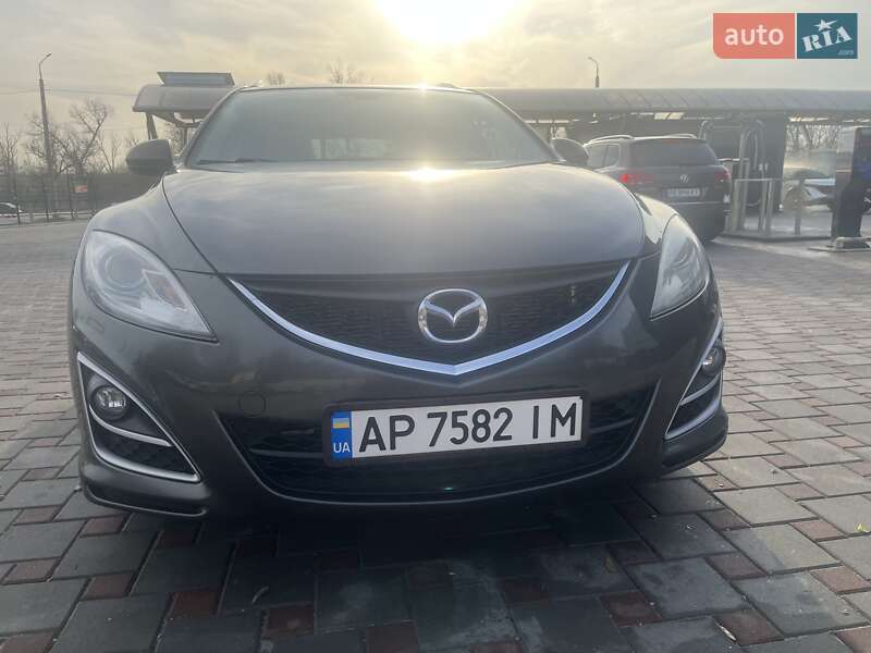 Універсал Mazda 6 2010 в Запоріжжі