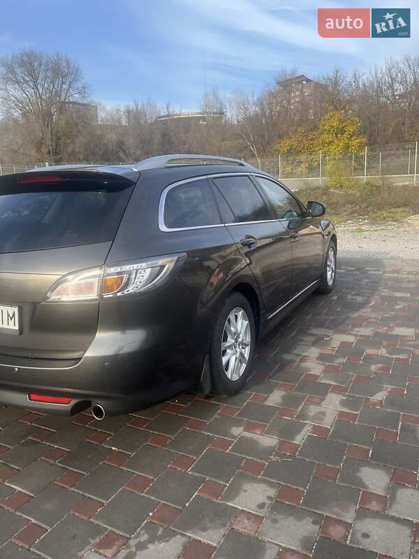 Універсал Mazda 6 2010 в Запоріжжі