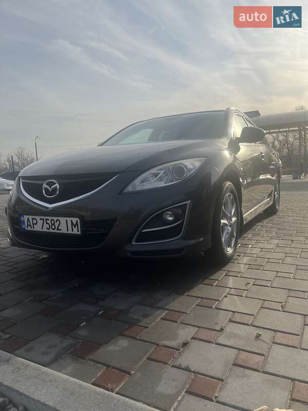 Універсал Mazda 6 2010 в Запоріжжі