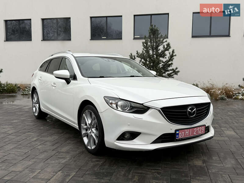 Универсал Mazda 6 2013 в Луцке